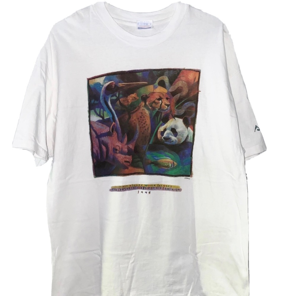 Vintage Disney Single Stitch Shirt